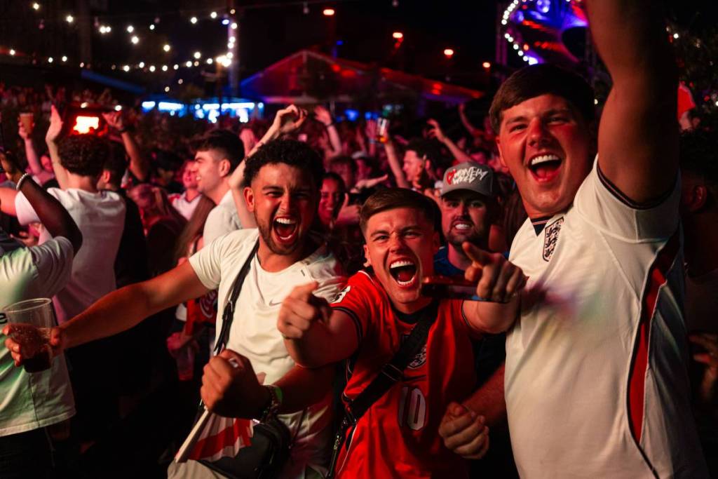 we are football festival 4thefans manchester depot mayfield freight island fan zone world cup