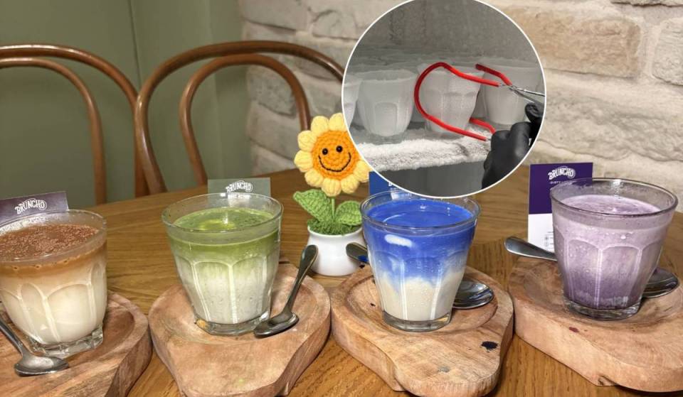 This Manchester cafe is pouring the UK’s ‘coldest’ iced coffees into sub-zero cups frozen to -86°C with a strict daily cap of 100 per day