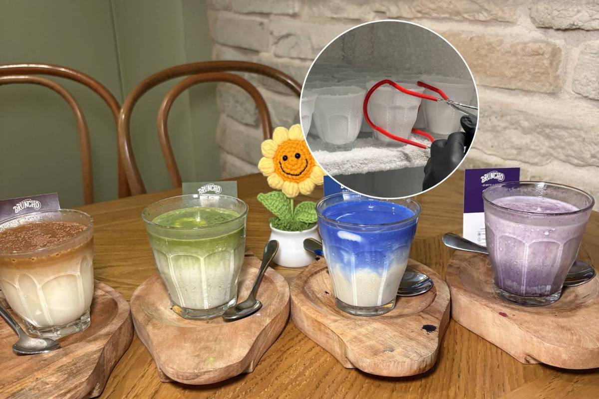 This Manchester cafe is pouring the UK's ‘coldest' iced coffees into sub-zero cups frozen to -86°C with a strict daily cap of 100 per day