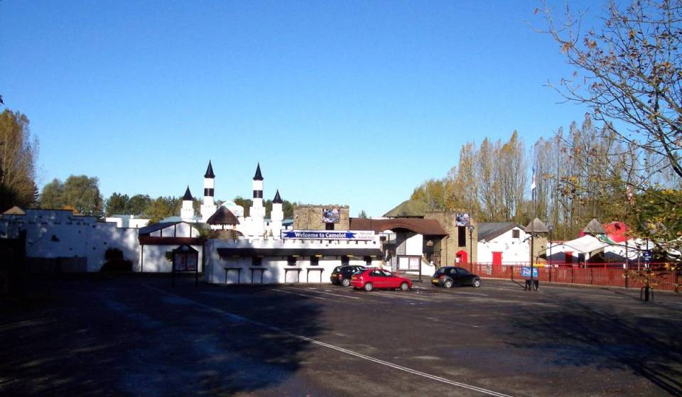 “Grotesque decision” – A controversial housing development is set to take over Lancashire’s abandoned Camelot Theme Park with 350 homes