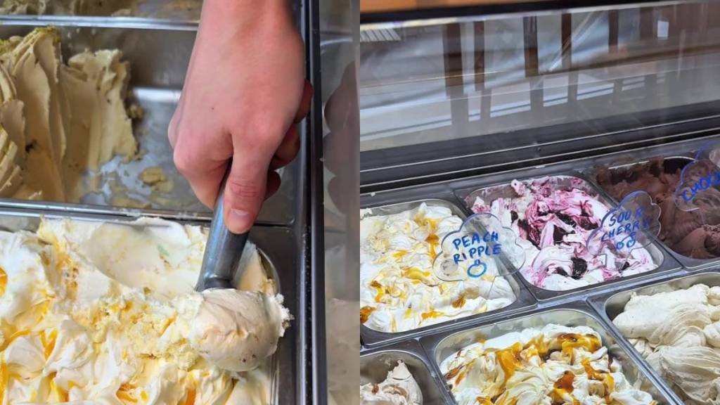 A new Manchester cafe is tackling youth unemployment by specifically hiring 16-year-olds – complete with gelato made in-house, thick French toast and canned iced matcha