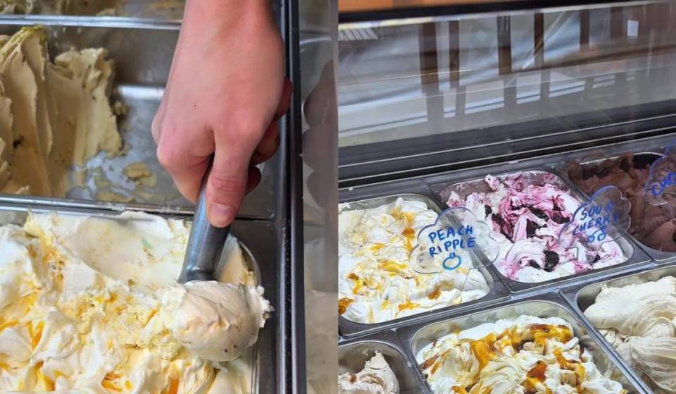 A new Manchester cafe is tackling youth unemployment by specifically hiring 16-year-olds – complete with gelato made in-house, thick French toast and canned iced matcha