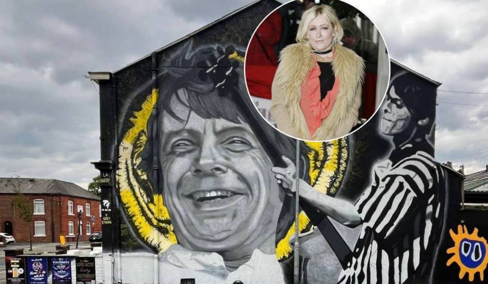 The Manchester artist behind the iconic Oasis and Mani murals is hunting for a Wythenshawe wall to honour Caroline Aherne on the 10th anniversary of her passing