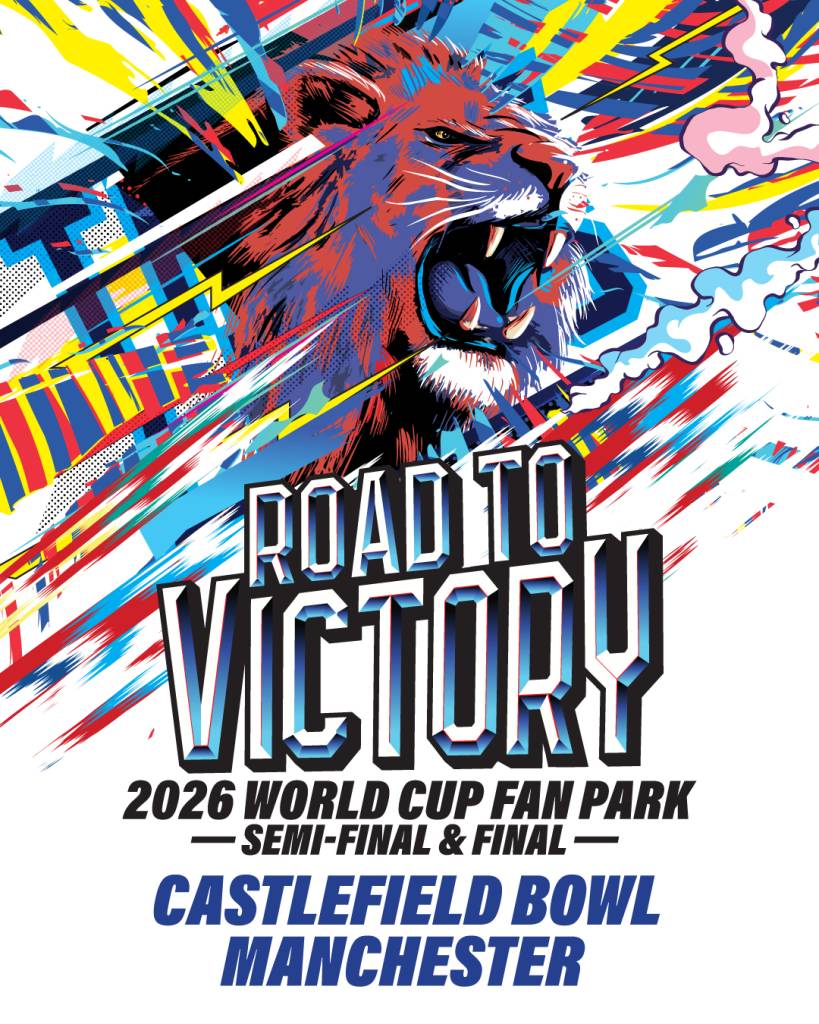 road to victory fan zone manchester