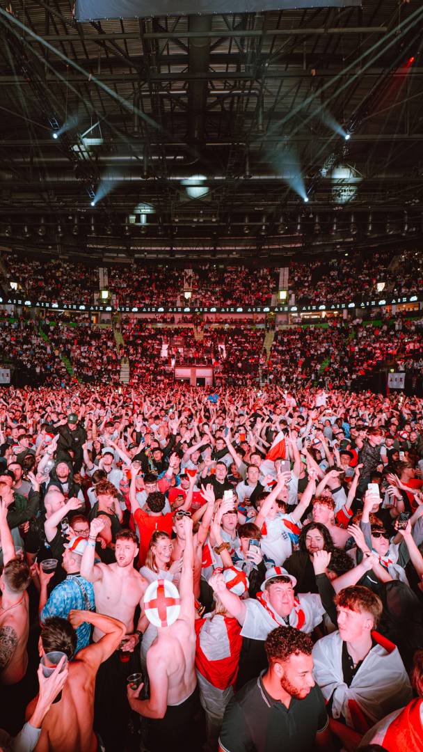 Manchester's biggest outdoor fan zone is coming to this iconic city centre location for the World Cup semi-finals, with space for 9,000 fans &amp; an unparalleled festival atmosphere - here's how to secure tickets for this coveted experience
