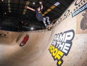 Europe’s largest vertical ramp is arriving on a Manchester rooftop this month – featuring a four-day skateboarding festival, live music and a £20,000 prize