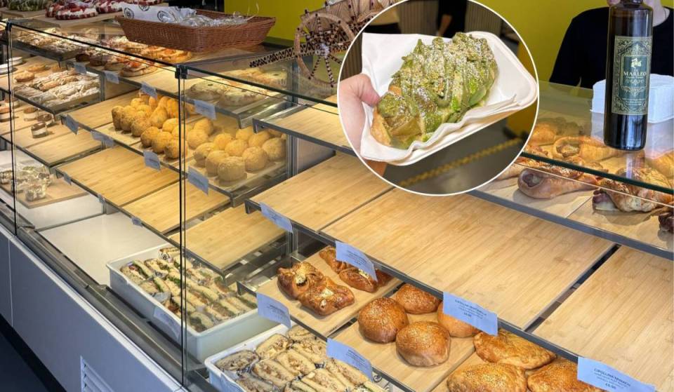 Once housed in a shipping container, step inside the new Sicilian Northern Quarter cafe serving massive arancini, signature pistachio lattes, and Italian deli staples