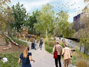 Manchester’s newest city centre urban park is set to open to the public this month, transforming a historic wooded green space as part of the regeneration of 7 neighbourhoods – here’s what to expect