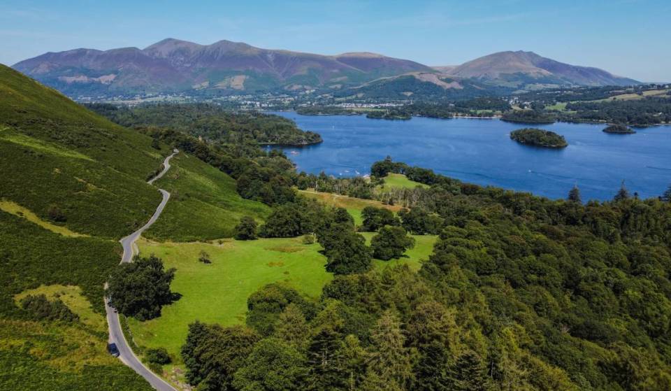 Home to 2,300 walking trails, this spectacular North West county is hailed as a top British road trip destination – and it’s not the Peak District or North Wales