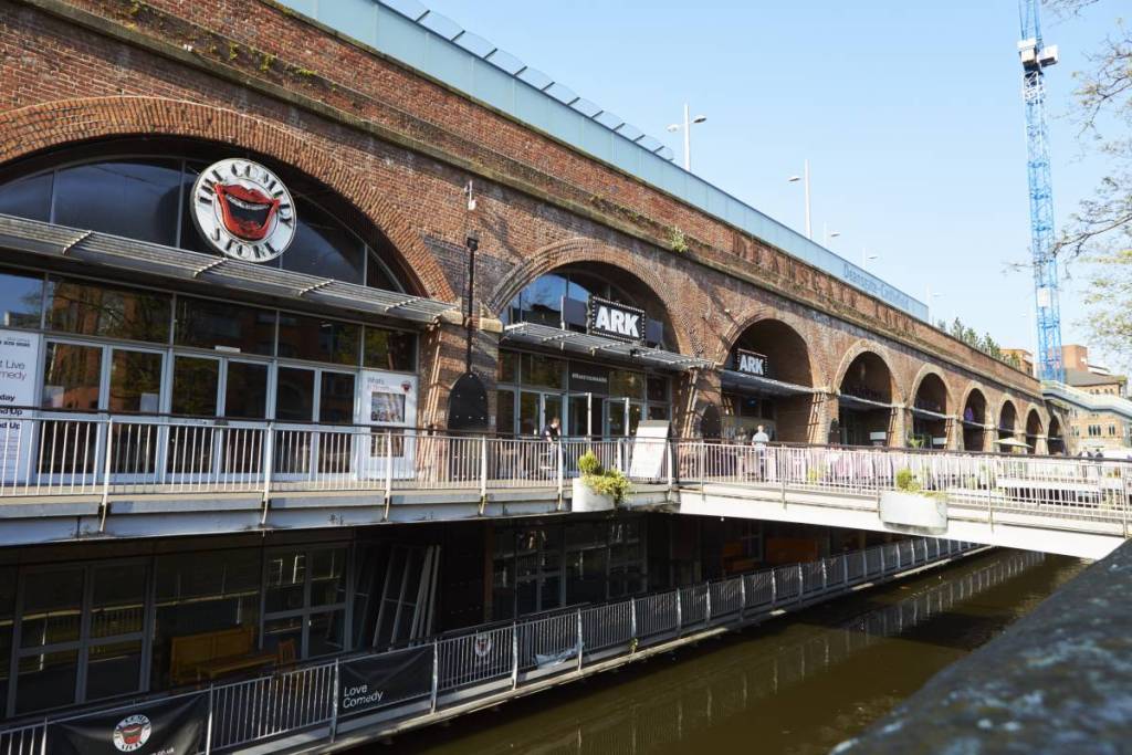 deansgate locks closing ark popworld