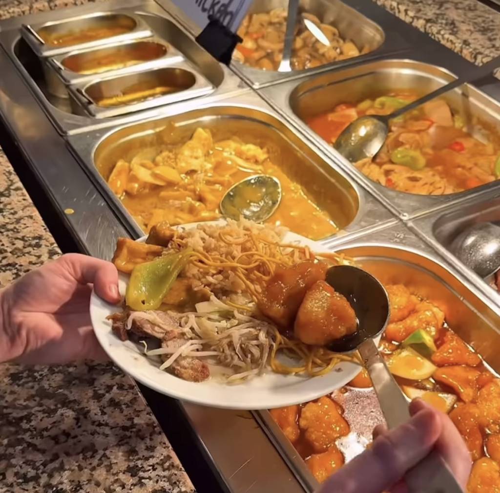 china buffet manchester
