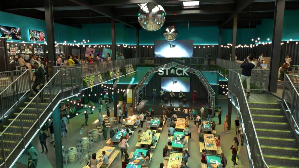 stack food hall wigan
