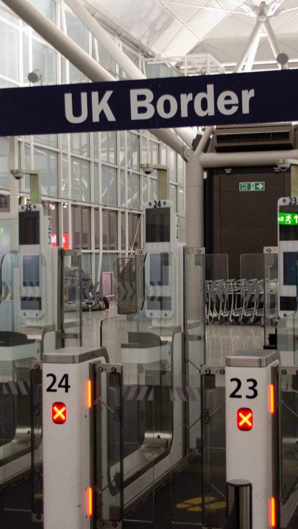 UK airports have made a major change with new e-gate rules – the new passport rule that will get families through border checks much faster this summer