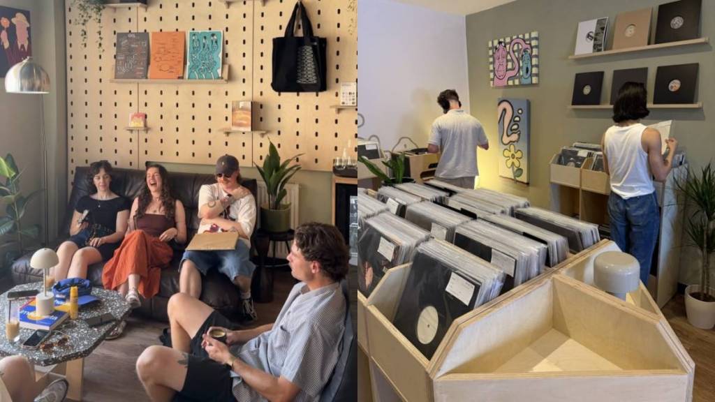Inside the new Northern Quarter cafe where you can test vinyl before you buy it – sip on espresso or natural wine as you browse