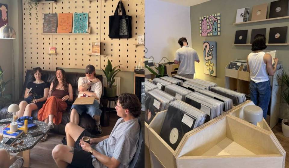 Inside the new Northern Quarter cafe where you can test vinyl before you buy it – sip on espresso or natural wine as you browse