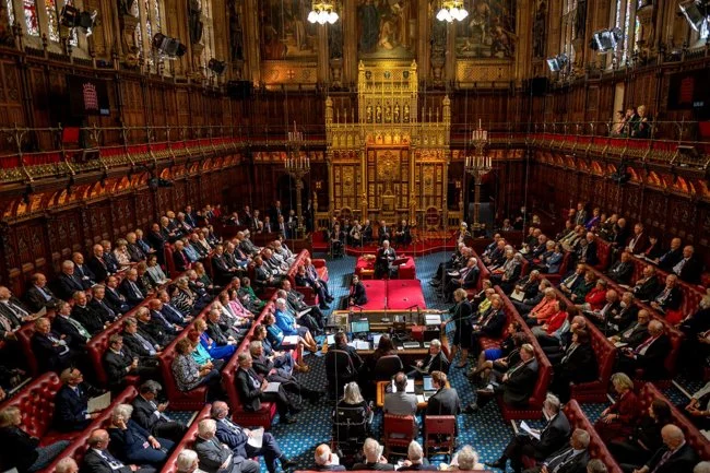 house of lords ineterior