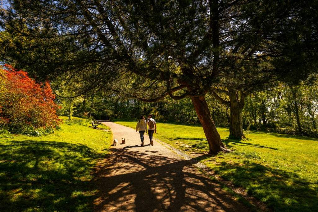 heaton park green flag award manchester