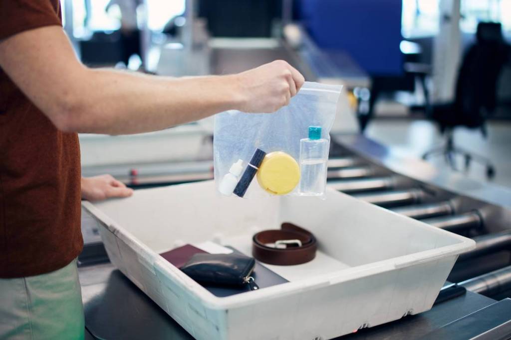airport security liquids rule manchester