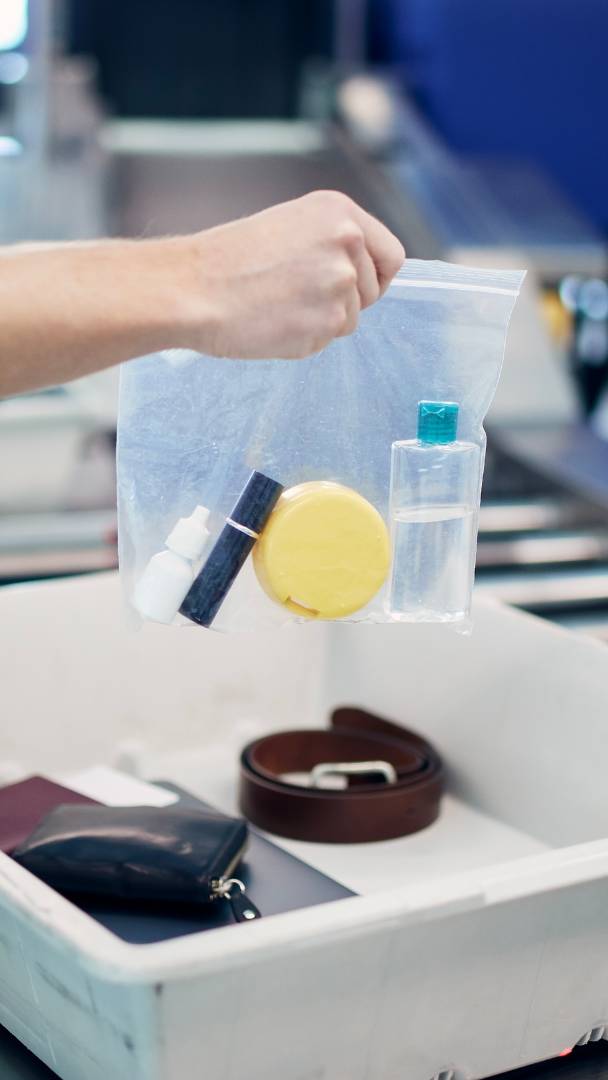 Manchester Airport confirms 100ml liquid rule is here to stay, with warning over unexpected hand luggage items - plus the simple psychological trick that could save you time at airport security