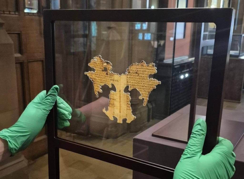 john rylands library manchester the odyssey
