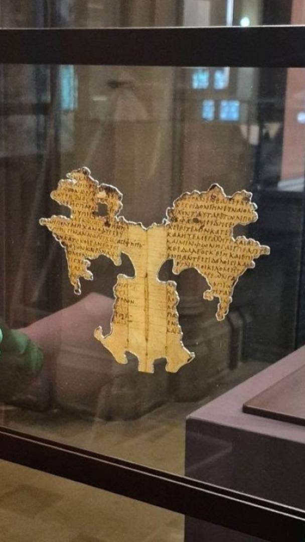 You can now see pages from a 1,700-year-old manuscript of Homer's Odyssey at this Manchester library - here's what inspired Christopher Nolan's new film