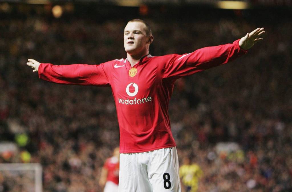 wayne rooney manchester united
