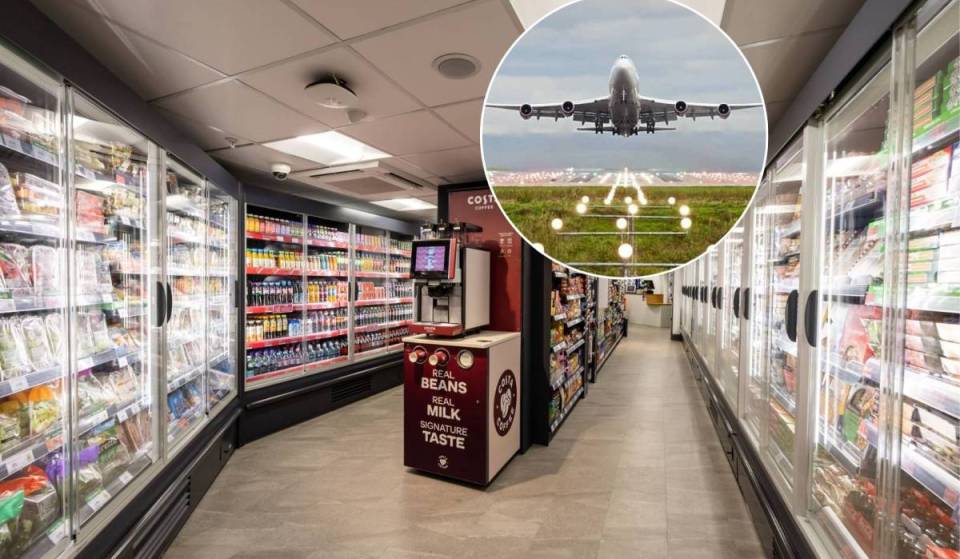 Manchester Airport has welcomed its first ever 24-hour Sainsbury’s Local as part of a major terminal upgrade – and you can collect Argos &amp; Habitat orders as you land