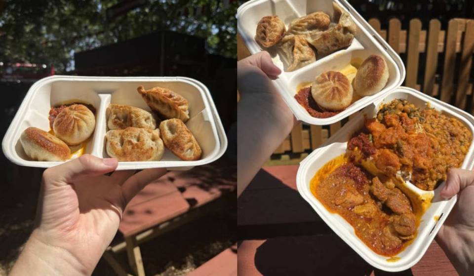 Forget standard picnic fare: tucked inside Chorlton Water Park, a hidden Tibetan shack serves authentic momos from £9 — complete with bonfire storytelling and a repurposed red double-decker bus