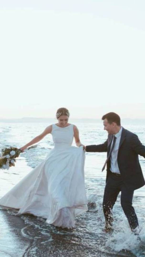 You could legally tie the knot anywhere from beaches to hot air balloons under new government plans – and save yourself £6,000 venue fees