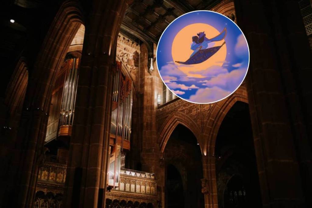 Manchester’s 600-year-old Gothic cathedral is hosting a nostalgic Disney concert featuring The Lion King and Frozen soundtracks — with only 2 concert dates