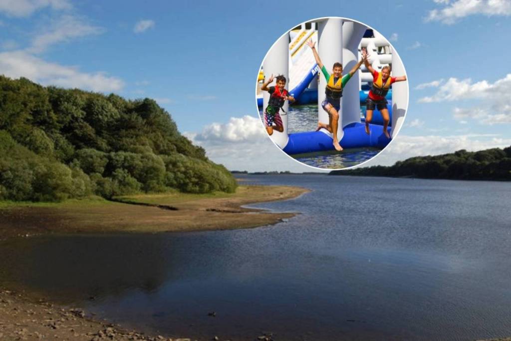 lower rivington reservoir anderton centre aqua park