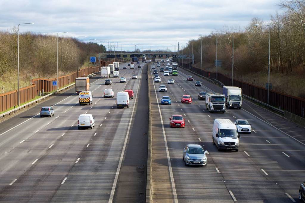 motorway england worst
