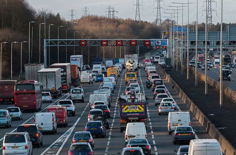 smart motorway uk worst