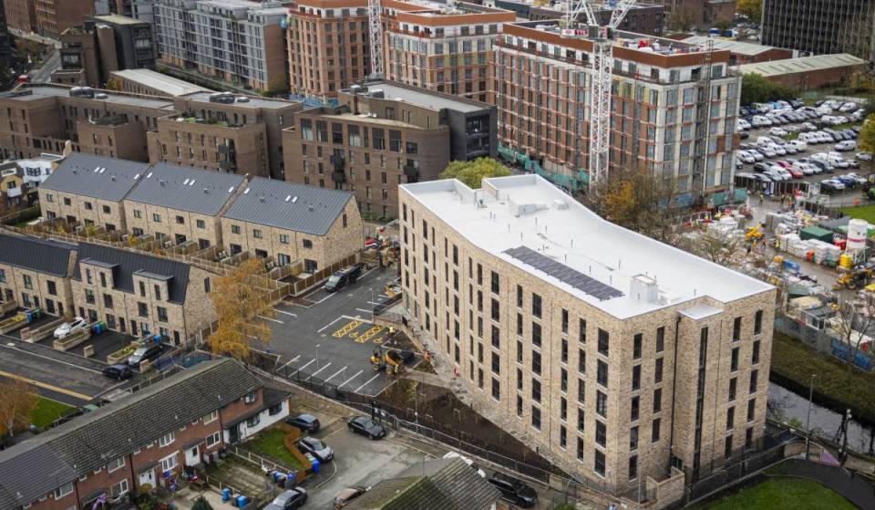More homes have been built in Manchester in a single year than all 32 London boroughs combined – with social housing tenants offered £2,500 incentive to downsize &amp; 600 empty properties brought back into active use