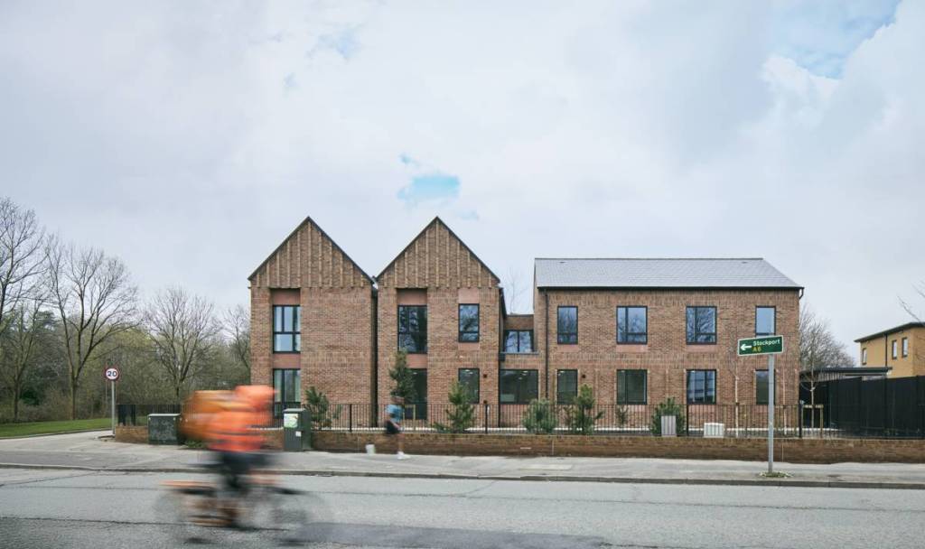 Clover House Jigsaw manchester more home built than greater london