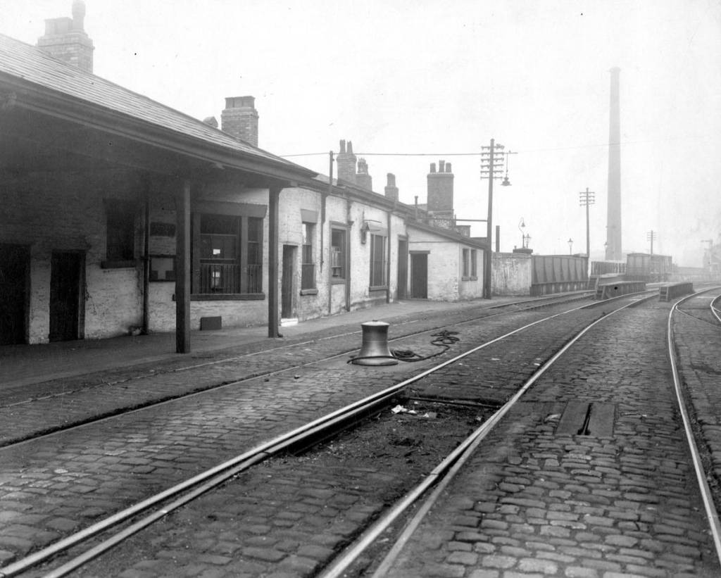 Liverpool Road Station, Liverpool Road, 1st Manchester Railway Station, Manchester 1933