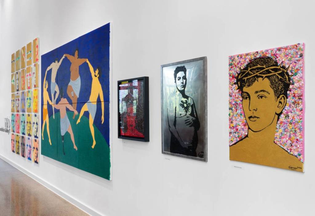to see and be seen exhibition connor collins 