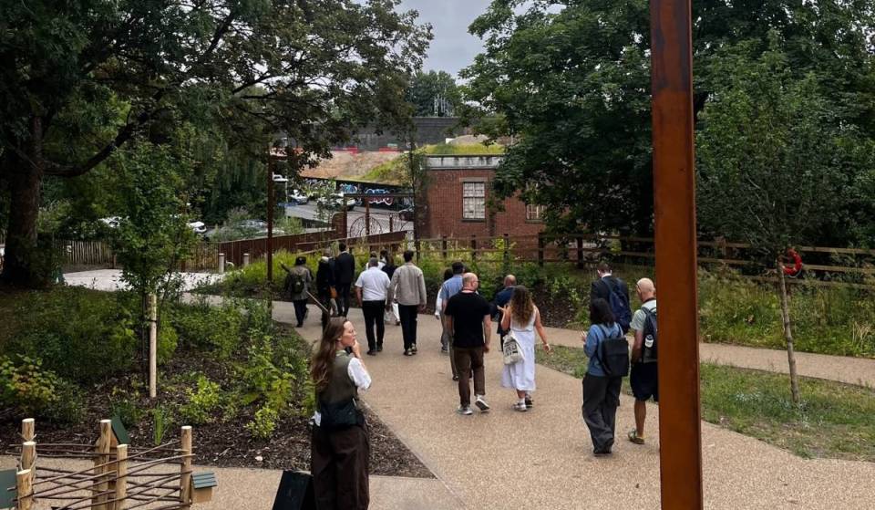 First look: Manchester’s newest city centre urban park is now open to the public, transforming a historic wooded green space as part of the regeneration of 7 neighbourhoods