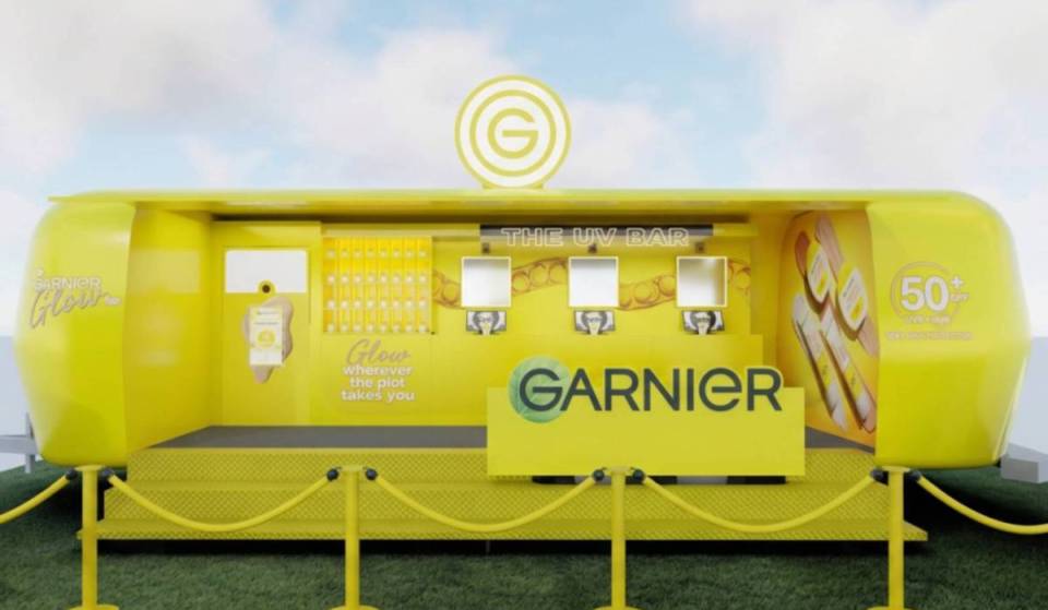 Protect your skin, find secret aesthetic spots, and get FREE full-sized skincare products at the Garnier Glow Tour in Manchester