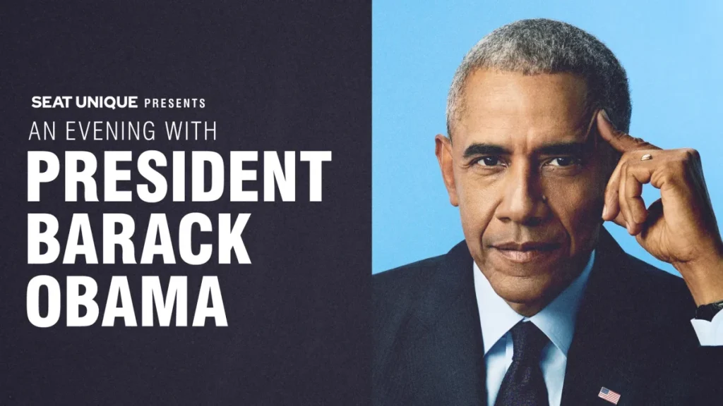 barack obama an evening with poster co-op live