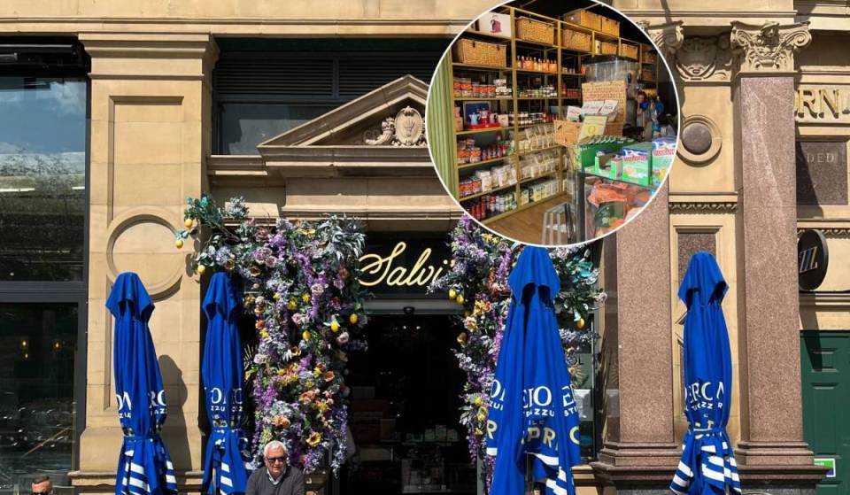 After 16 years in business: Salvi’s closes its original Corn Exchange restaurant in Manchester with immediate effect