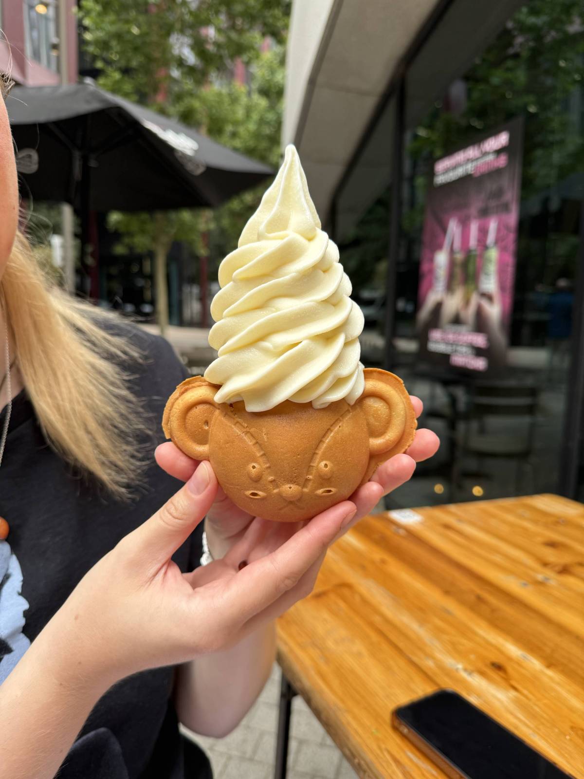 hello oriental soft serve bbq