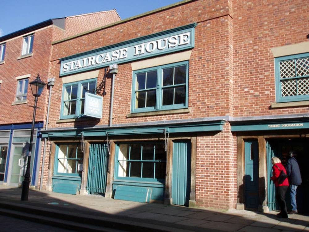 staircase house stockport