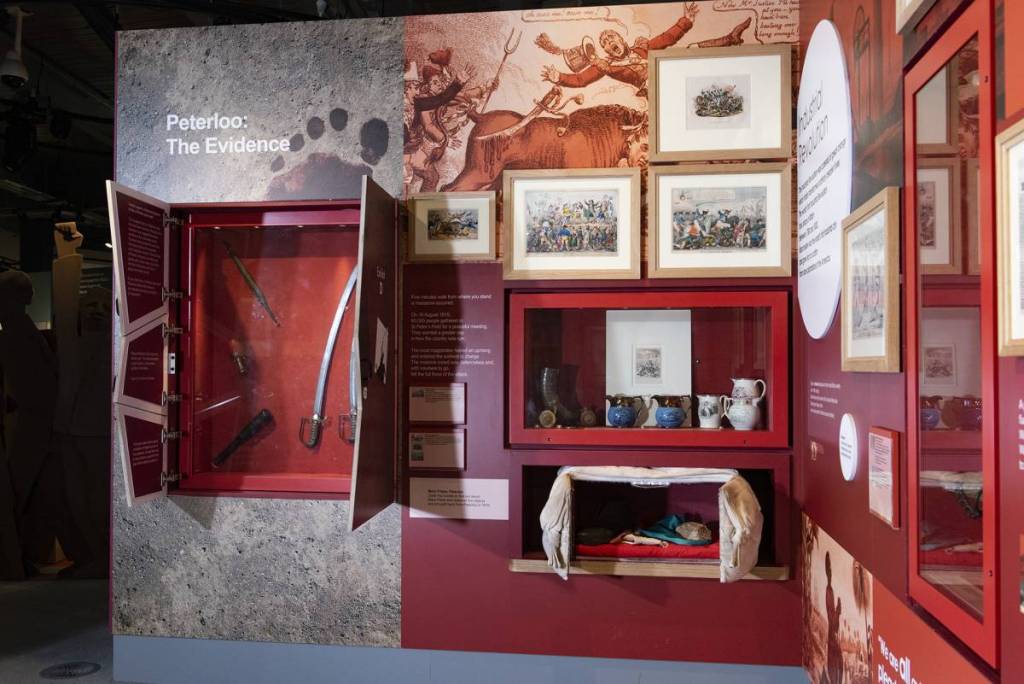 Revolution section, Main Gallery One People's History Museum, Shop 