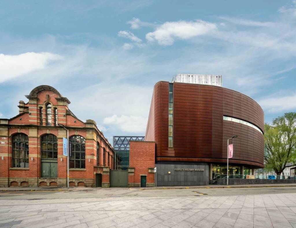 People's History Museum, Left Bank, Spinningfields, Manchester