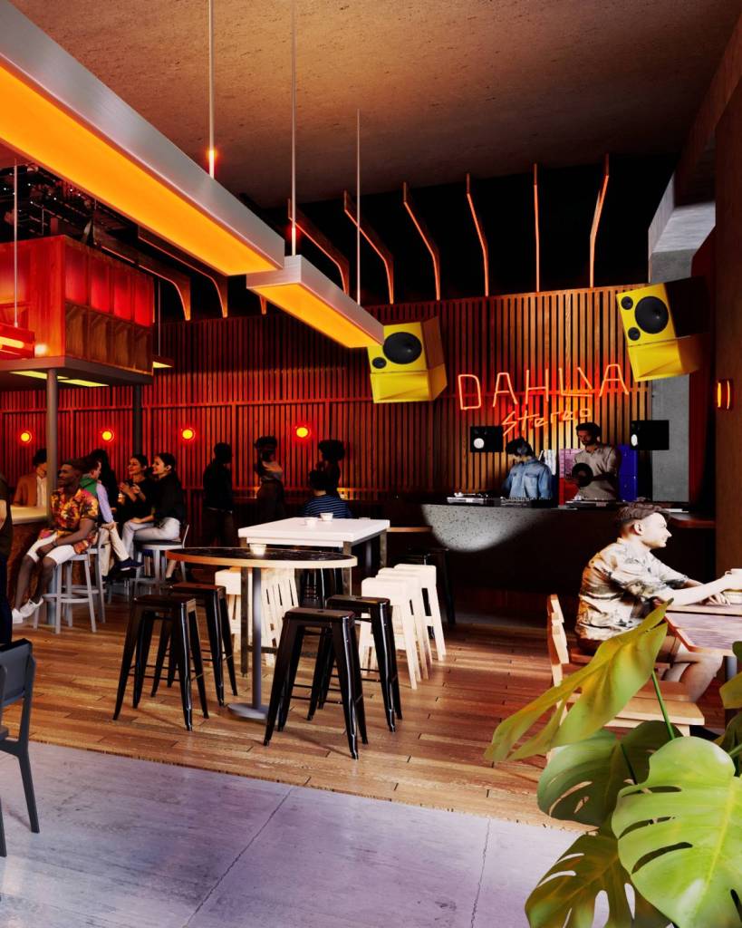dahlia bar restaurant venue nothern quarter