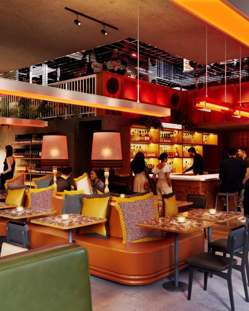 dahlia bar restaurant venue nothern quarter
