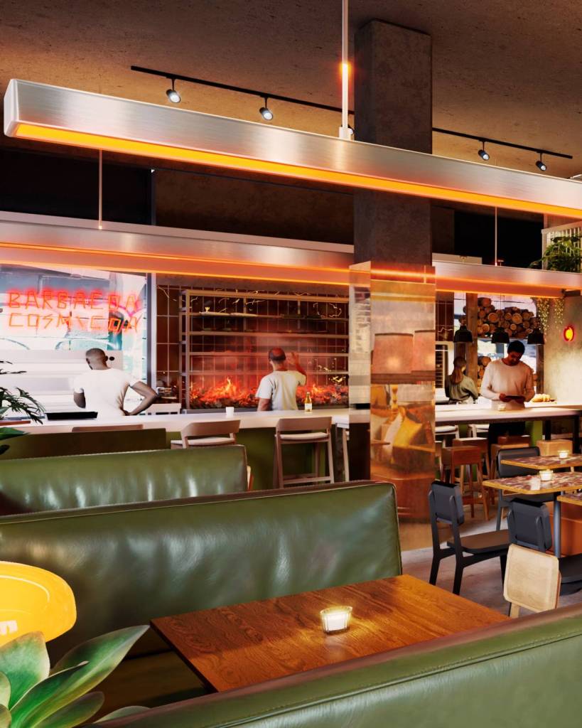 dahlia bar restaurant venue nothern quarter