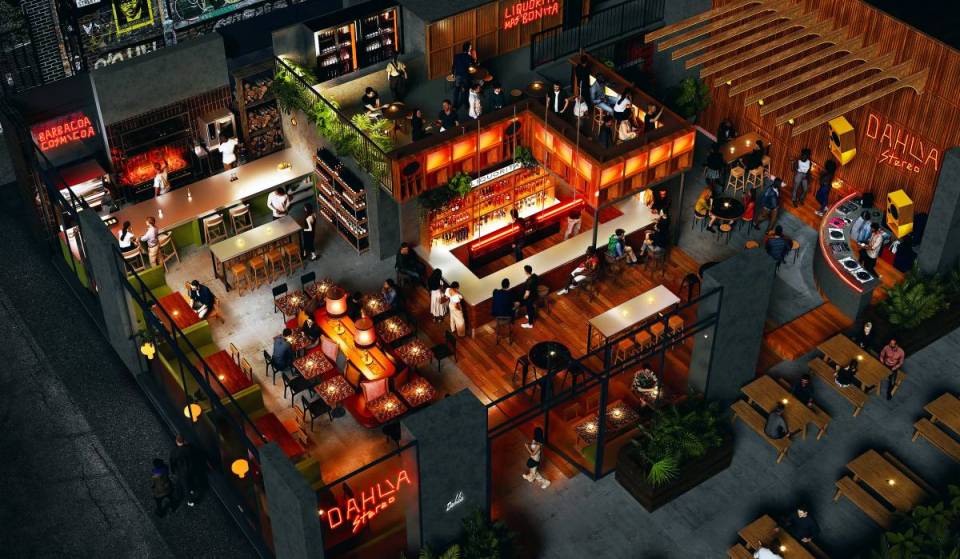 A stunning new Latin American-inspired open-fire kitchen &amp; bespoke stereo bar is coming to the Northern Quarter next month – with a music programme curated by a Maribou State icon
