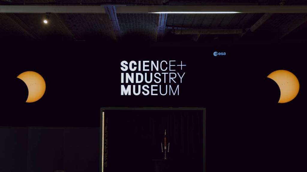 The solar eclipse show at the Science and Industry Museum 